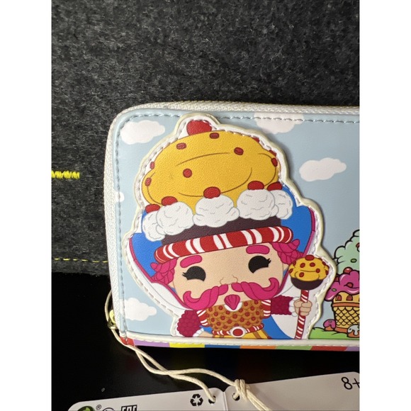 NEW Loungefly Funko Pop‎ Candyland Take Me to the Candyland Wallet Exclusive - Picture 3 of 16